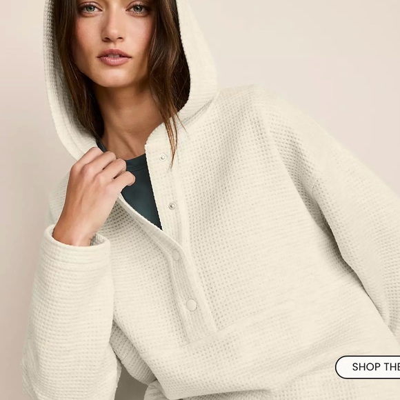 Lou and Grey waffle stitch lounge set 2 piece Sz XS - Picture 3 of 6